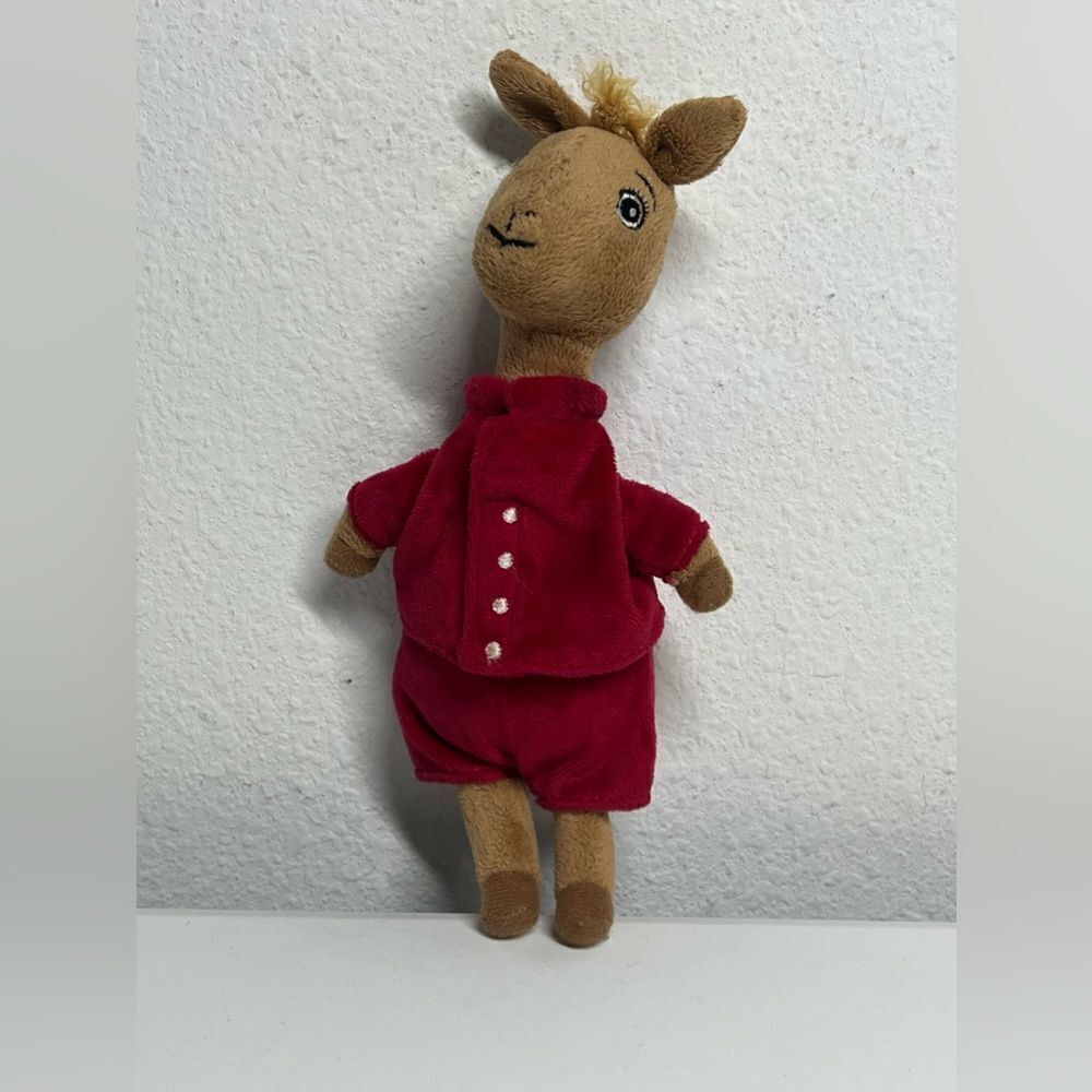 Llama Llama In Pajamas Red Brown 10” Book Character Plush Doll Stuffed Animal